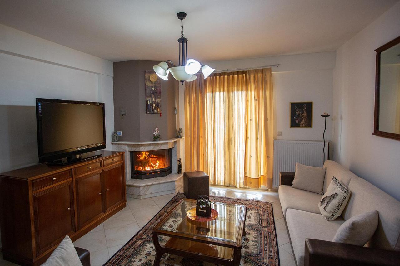 Chris Cozy Apartment Ioannina Extérieur photo
