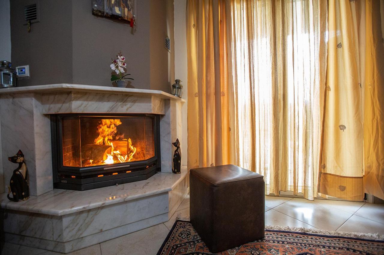 Chris Cozy Apartment Ioannina Extérieur photo