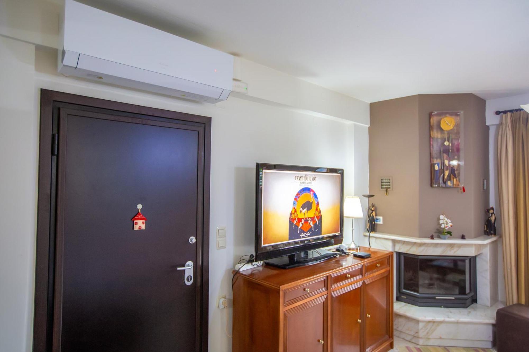 Chris Cozy Apartment Ioannina Extérieur photo