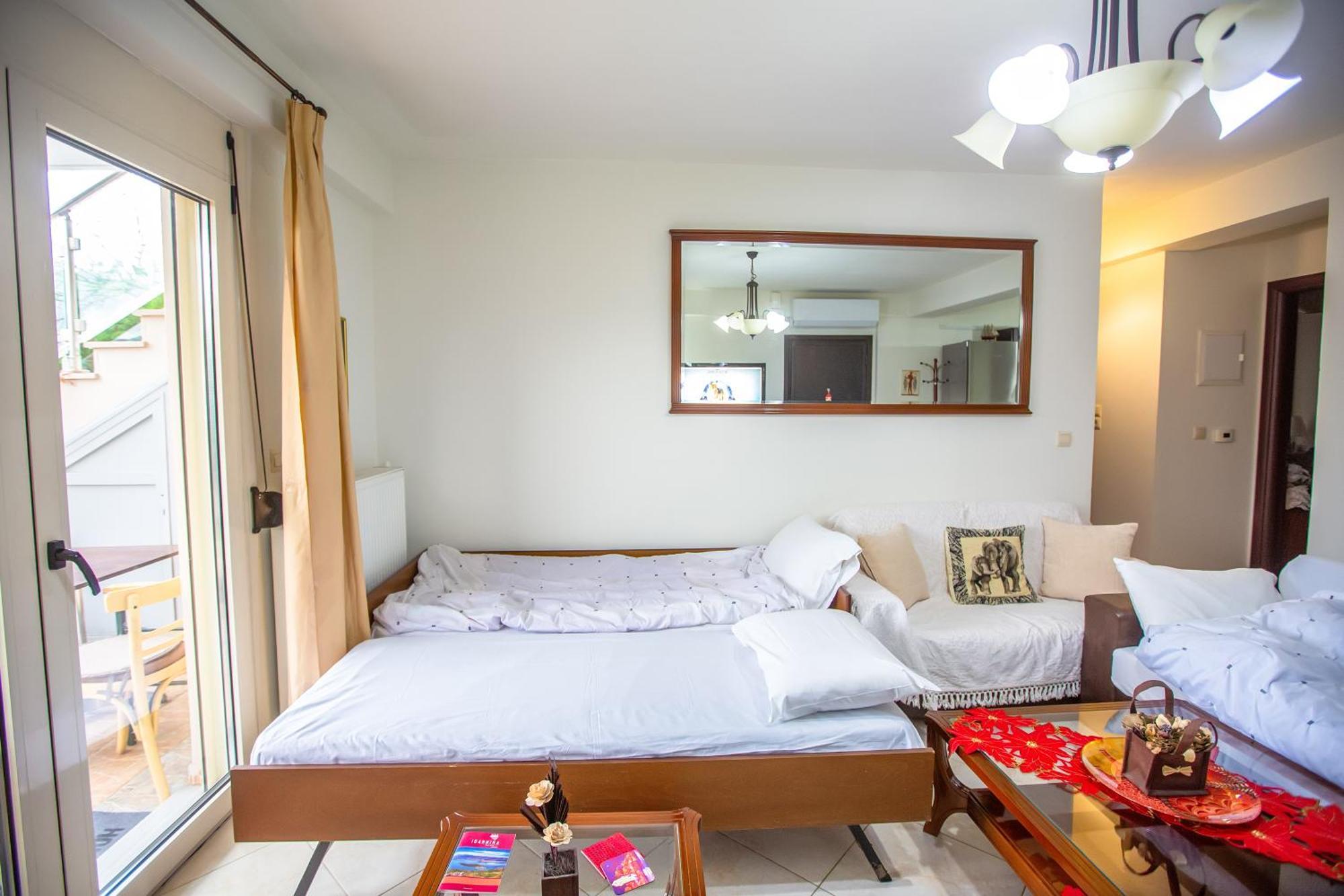 Chris Cozy Apartment Ioannina Extérieur photo