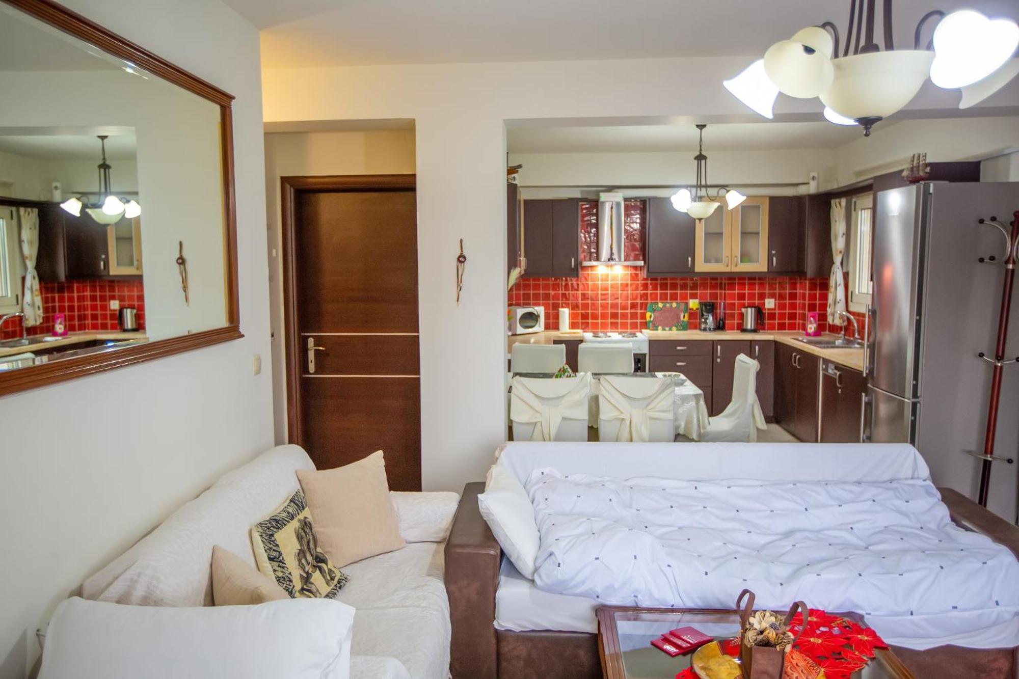 Chris Cozy Apartment Ioannina Extérieur photo